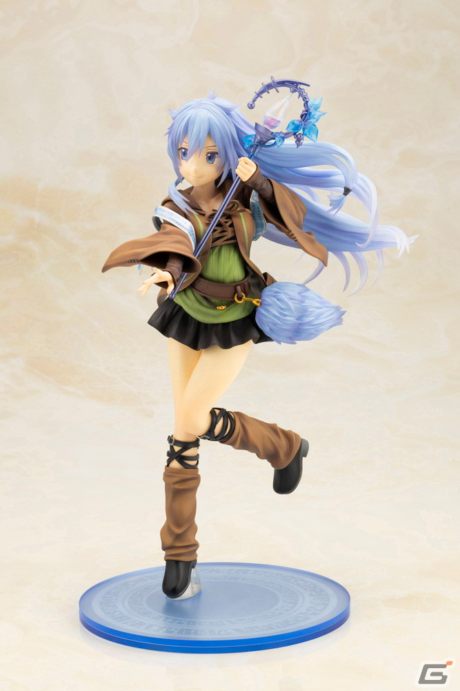 「遊戯王」水霊使いエリアと火霊使いヒータが1/7スケールフィギュアになって登場！カードでは分からない細部まで緻密に再現の画像4