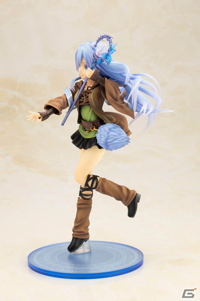 「遊戯王」水霊使いエリアと火霊使いヒータが1/7スケールフィギュアになって登場！カードでは分からない細部まで緻密に再現の画像5