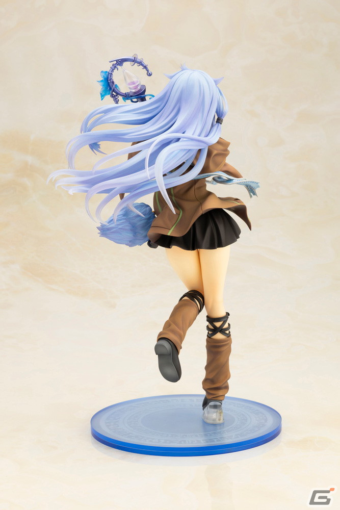 「遊戯王」水霊使いエリアと火霊使いヒータが1/7スケールフィギュアになって登場！カードでは分からない細部まで緻密に再現の画像6