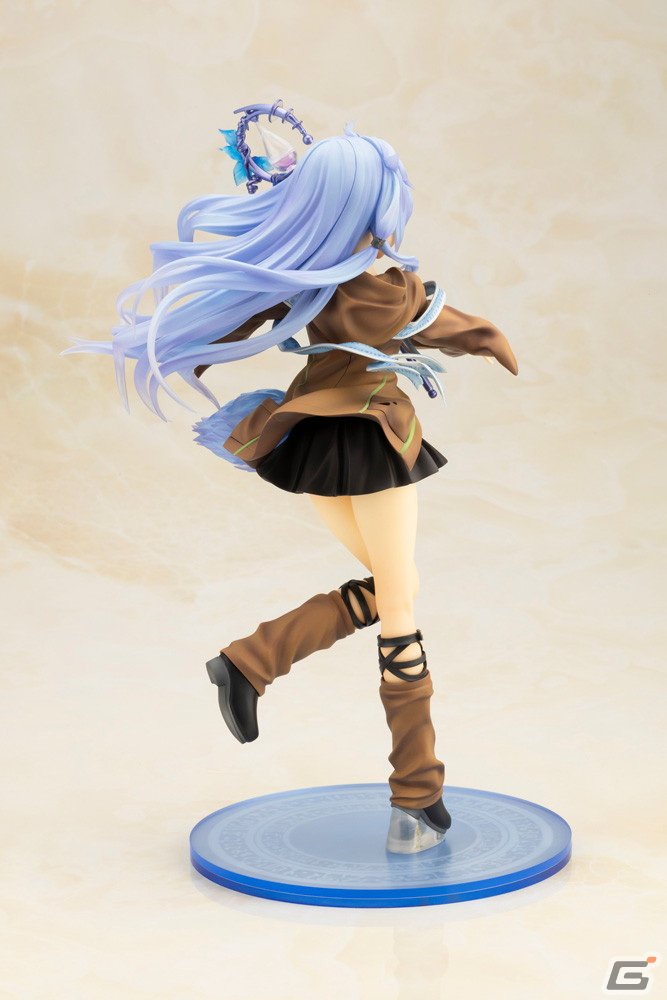 「遊戯王」水霊使いエリアと火霊使いヒータが1/7スケールフィギュアになって登場！カードでは分からない細部まで緻密に再現の画像7