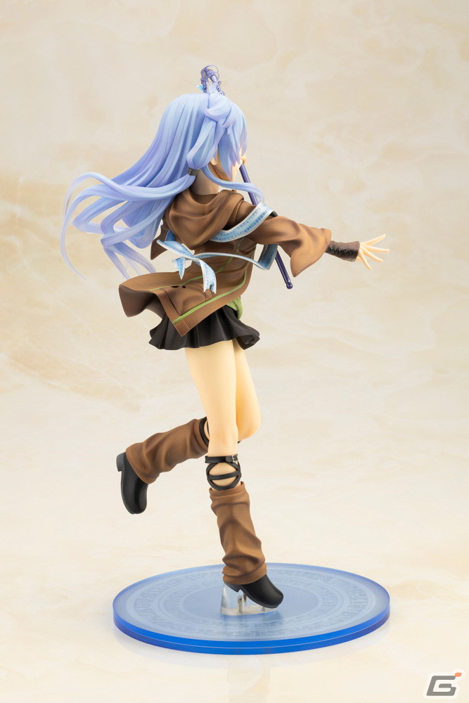 「遊戯王」水霊使いエリアと火霊使いヒータが1/7スケールフィギュアになって登場！カードでは分からない細部まで緻密に再現の画像8