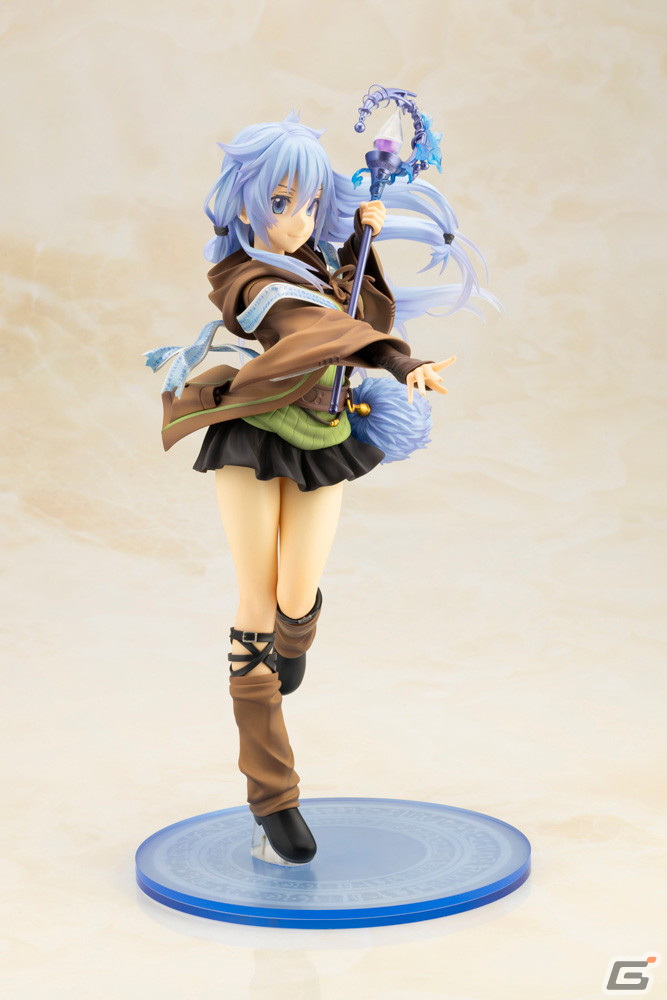 「遊戯王」水霊使いエリアと火霊使いヒータが1/7スケールフィギュアになって登場！カードでは分からない細部まで緻密に再現の画像9