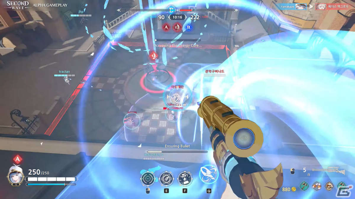 「Second Wave」のPC向けアルファテストが6月3日より実施！さまざまな文化圏の英雄たちが活躍するMOBAシューターの画像3