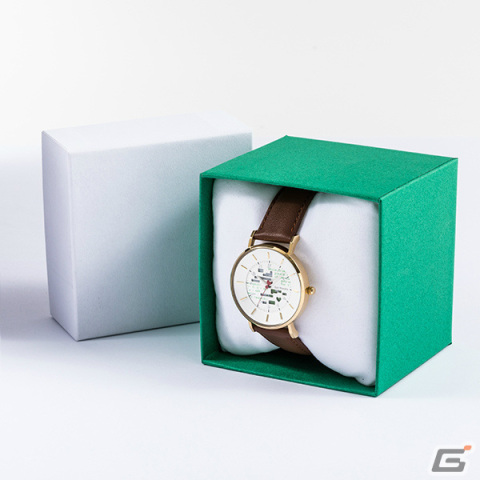 ドキドキ文芸部！」4人の部員をイメージした腕時計が登場！モニカ