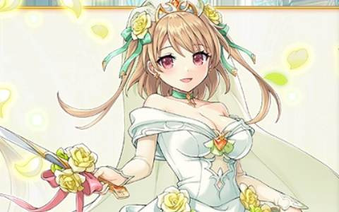 「れじぇくろ！」にウェディング姿のジークフリートとブリュンヒルデが登場！イベント「花嫁バトル？マリッジリングは誰がために」が開催