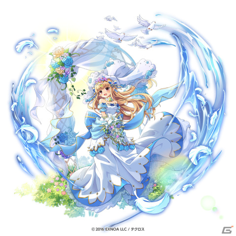 「神姫PROJECT」にウェディング衣装のフィア、ディアボロスが登場！神姫「ユミル」の神化覚醒も実装の画像2