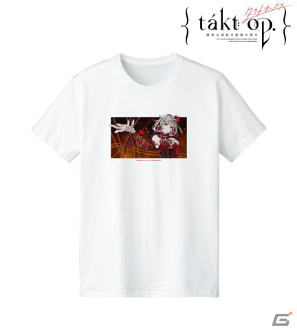 「takt op. 運命は真紅き旋律の街を」よりムジカート「運命」の描かれたパーカーやTシャツ、iPhoneケースが登場！の画像2