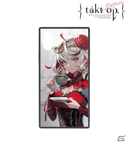 「takt op. 運命は真紅き旋律の街を」よりムジカート「運命」の描かれたパーカーやTシャツ、iPhoneケースが登場！の画像3