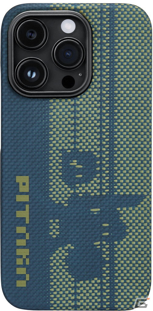 「Pixel Game Weaving＋ Limited Edition」がPITAKA公式日本語サイトなどで発売！ドット絵のレトロゲームをオマージュしたスマホケースの画像2
