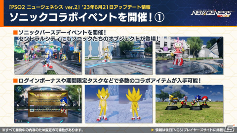 「PSO2 ニュージェネシス」公開間近のVer.2情報が多数公開！「攻殻機動隊 SAC_2045」とのコラボも発表の画像18