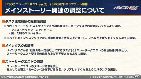 「PSO2 ニュージェネシス」公開間近のVer.2情報が多数公開！「攻殻機動隊 SAC_2045」とのコラボも発表の画像8