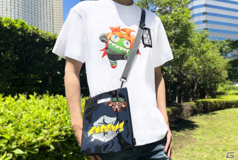 「ストリートファイター6」ブランカちゃんなどのイラストを使用したTシャツやクリアバッグが登場！の画像1