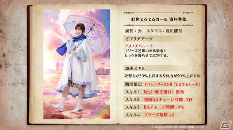 「日向坂46とふしぎな図書室」1.5周年衣装デザインコンテストの優秀賞作品が登場するイベント「てるてるガール」が開催！の画像7