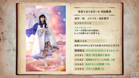 「日向坂46とふしぎな図書室」1.5周年衣装デザインコンテストの優秀賞作品が登場するイベント「てるてるガール」が開催！の画像9