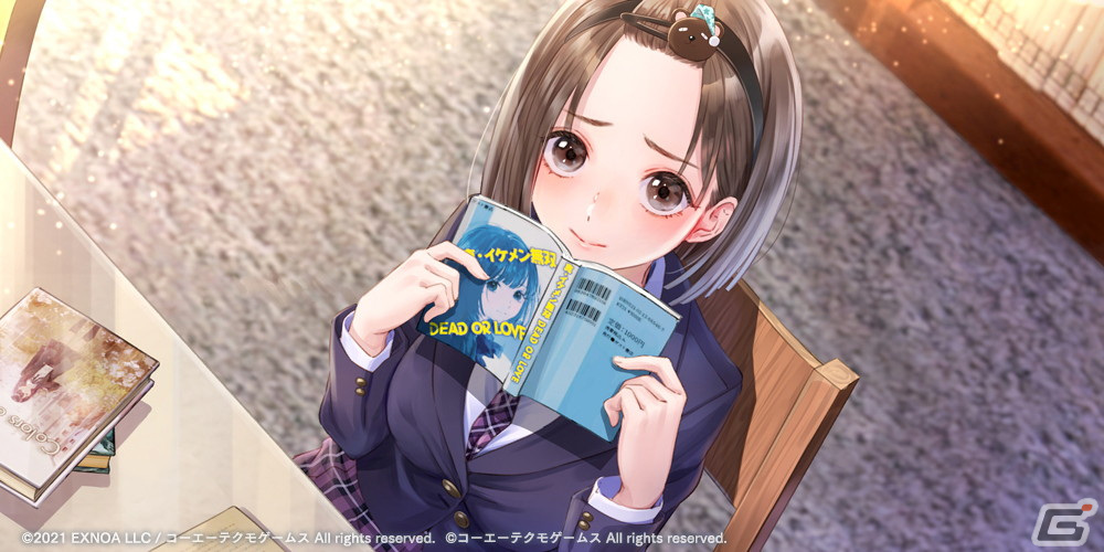 BLUE REFLECTION SUN/燦」に「BLUE REFLECTION TIE/帝」より星崎愛央が