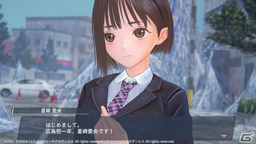 BLUE REFLECTION SUN/燦」に「BLUE REFLECTION TIE/帝」より星崎愛央が参戦！タイアップイベント開催 | Gamer