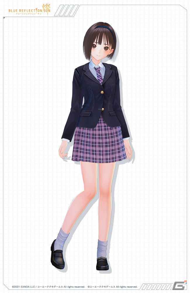 BLUE REFLECTION SUN/燦」に「BLUE REFLECTION TIE/帝」より星崎愛央が