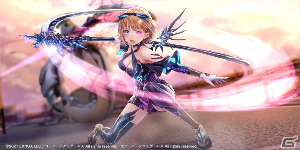 BLUE REFLECTION SUN/燦」に「BLUE REFLECTION TIE/帝」より星崎愛央が