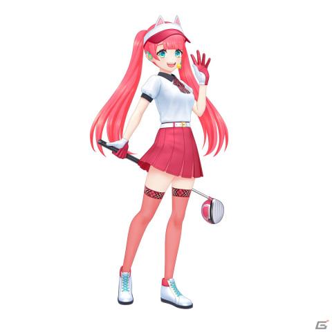 「白猫GOLF」ゴルフの伝道師チャコがプレイアブルキャラに！小野寺瑠奈さんのサイン色紙が当たるキャンペーンもの画像3