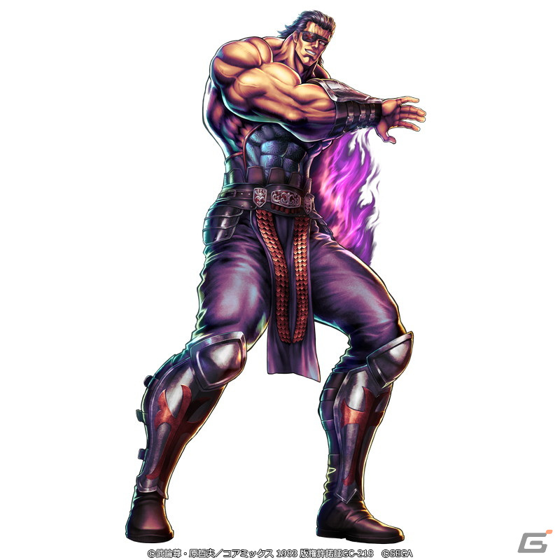 「北斗の拳 LEGENDS ReVIVE」に「ソリア 紫光の真髄」が登場！の画像1