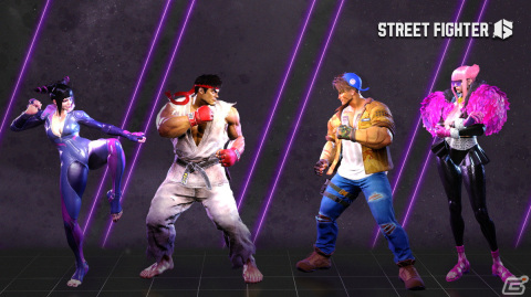 「ストリートファイター6」歴代キャラクターたちがお馴染みの衣装で登場！「Outfit 2」コスチューム紹介トレーラーが公開の画像1