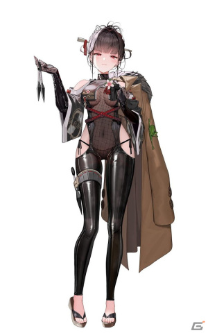 「勝利の女神：NIKKE」新たなニケ・ロザンナが登場！敵味方関係なくニケが戦闘不能になる程に強化される特徴を持つの画像3