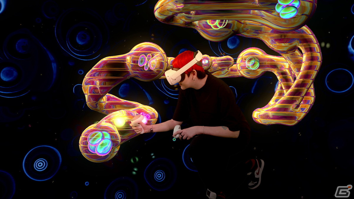 VRサイケデリックパズル「Squingle -スクイングル-」を手掛けるSquingle StudiosとMyDearestが国内パブリッシングパートナー契約を締結の画像5