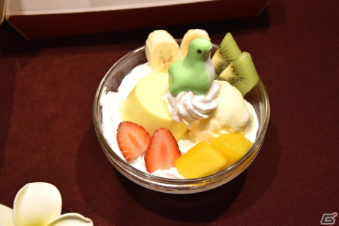 巨大ネッシーも南国風の装いで登場！2度目の開催となる「Apex Legends -Nessie cafe-」のメディア先行内覧会をレポートの画像10