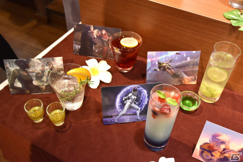 巨大ネッシーも南国風の装いで登場！2度目の開催となる「Apex Legends -Nessie cafe-」のメディア先行内覧会をレポートの画像19