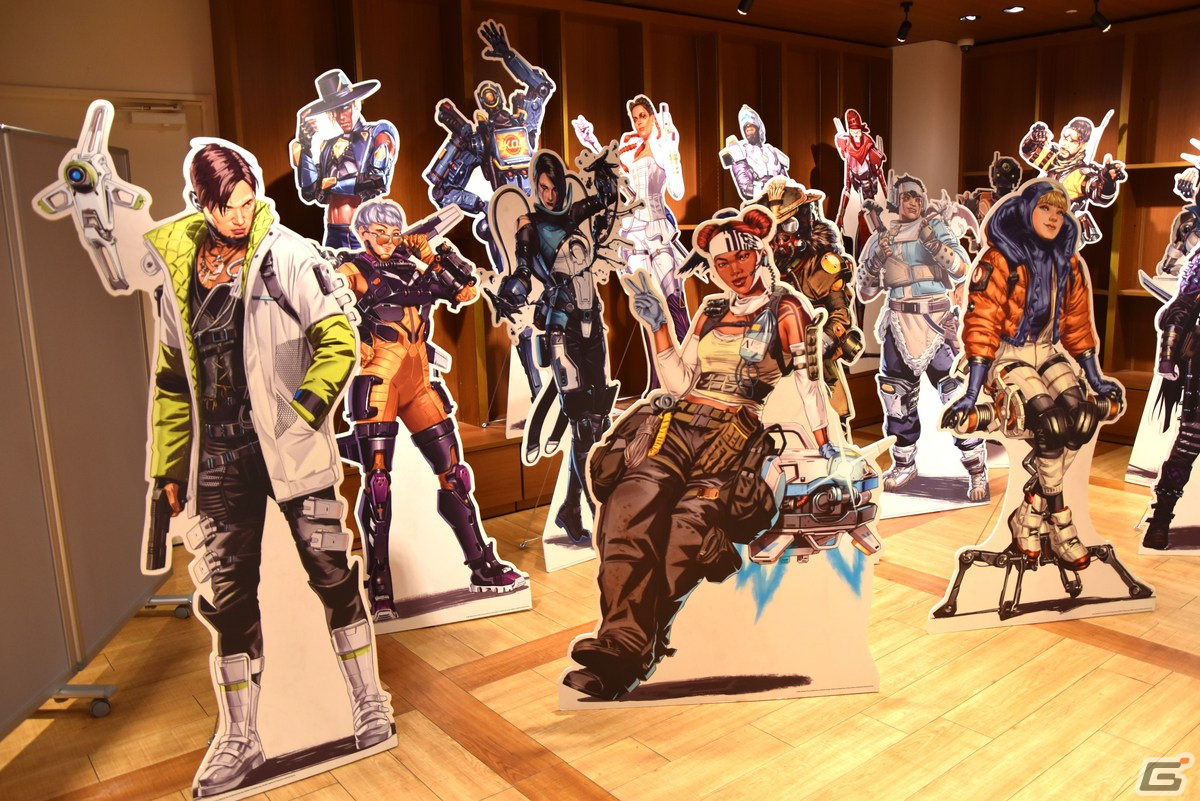 巨大ネッシーも南国風の装いで登場！2度目の開催となる「Apex Legends -Nessie cafe-」のメディア先行内覧会をレポートの画像22