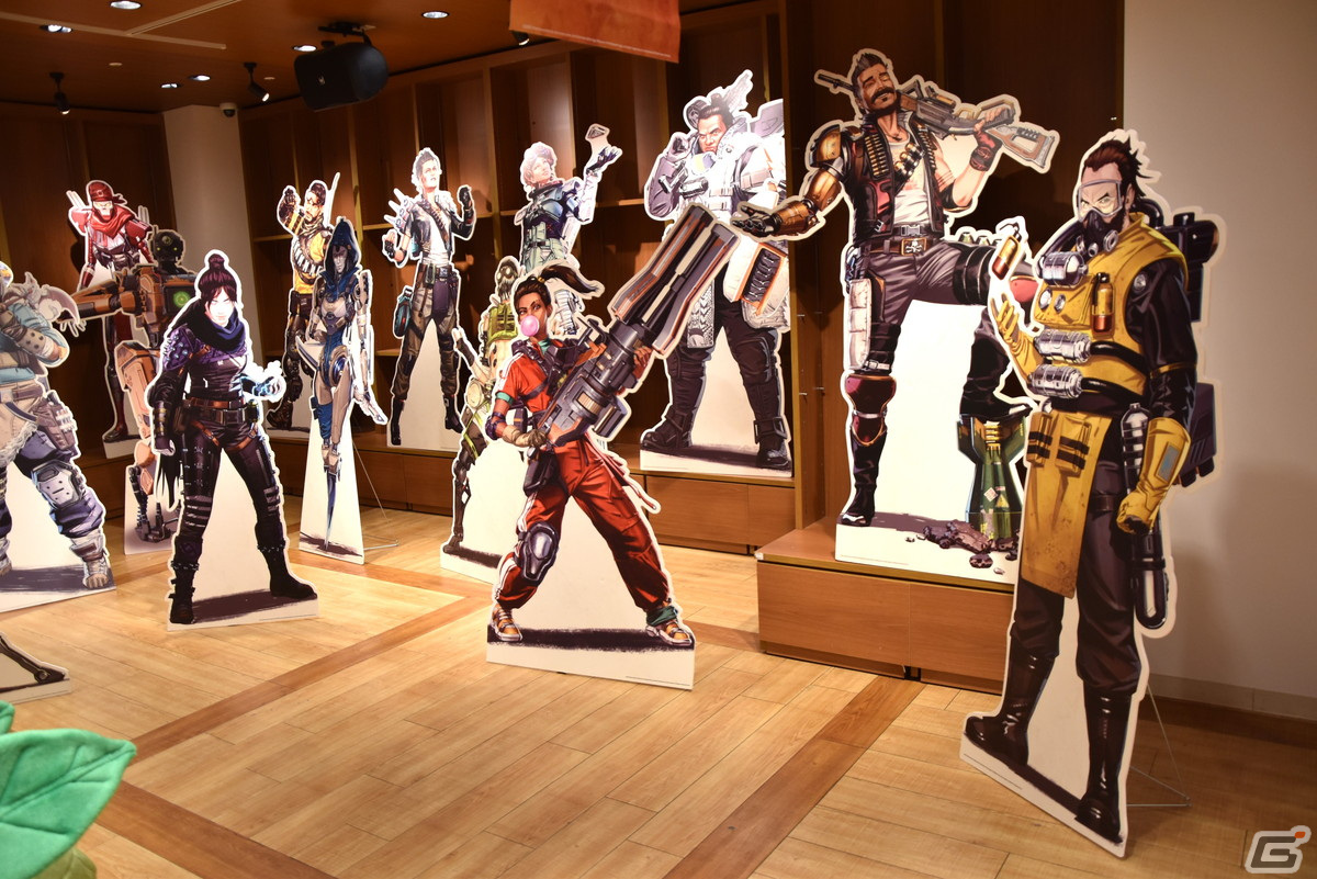 巨大ネッシーも南国風の装いで登場！2度目の開催となる「Apex Legends -Nessie cafe-」のメディア先行内覧会をレポートの画像23