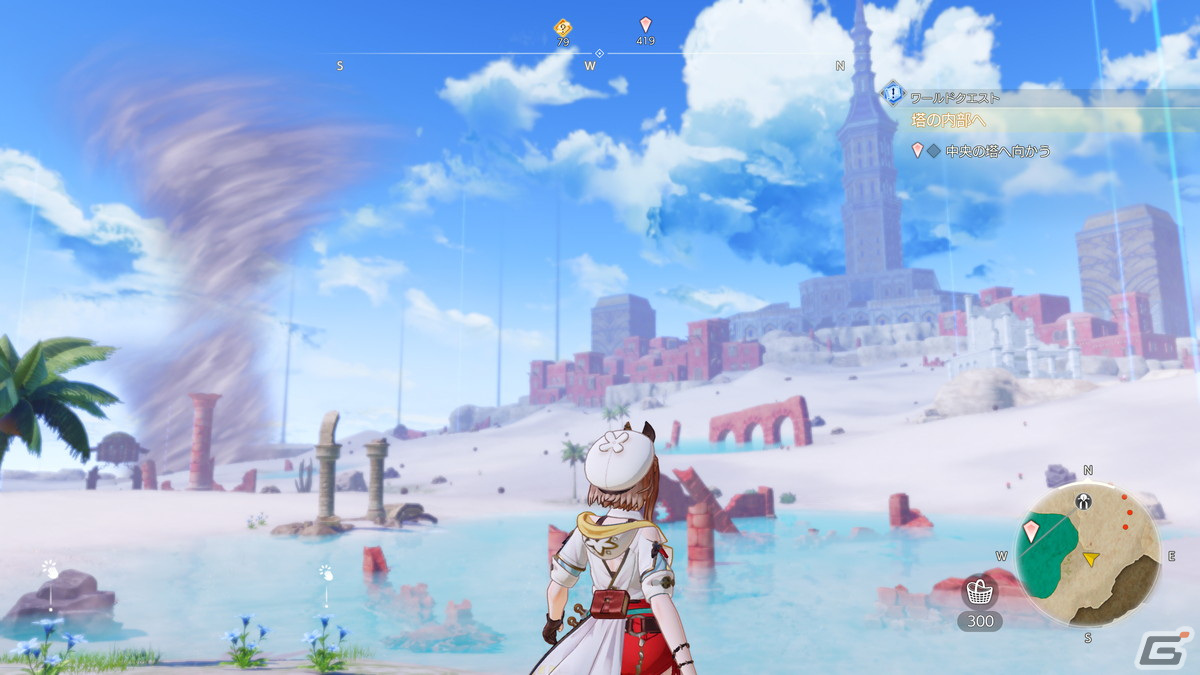 「ライザのアトリエ3」の追加コンテンツ第5弾が配信！白い砂原に覆われた地方「ロスカ島」とワールドクエストが追加の画像4