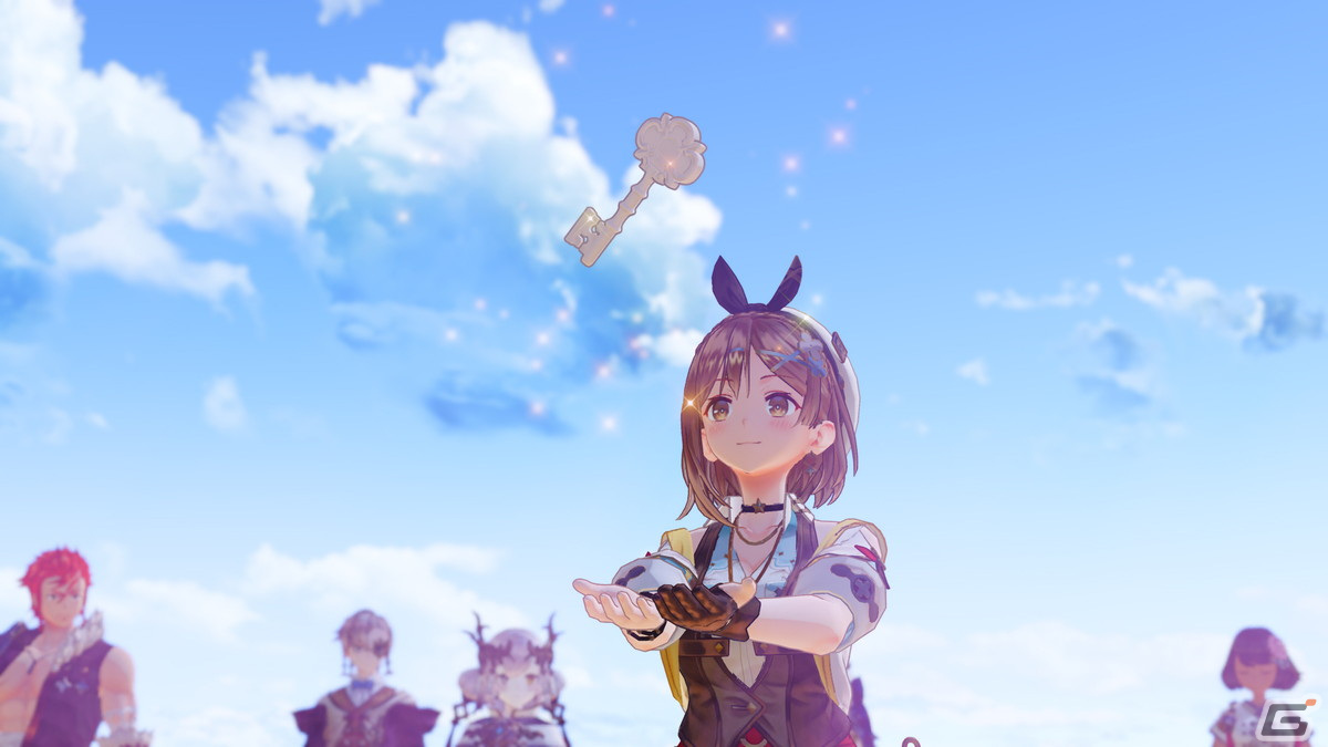 「ライザのアトリエ3」の追加コンテンツ第5弾が配信！白い砂原に覆われた地方「ロスカ島」とワールドクエストが追加の画像8