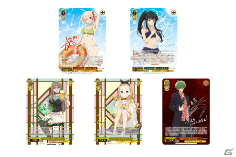 ヴァイスシュヴァルツよりトライアルデッキ＆ブースターパック「リコリス・リコイル」が6月2日発売！の画像3