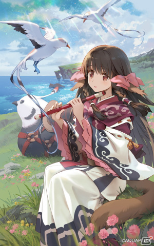 「うたわれるもの ロストフラグ」メインストーリー第9章後半が配信開始！アルテオルト（CV：小倉唯）が登場するガチャもの画像6