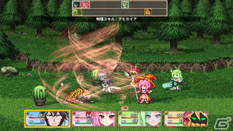 魔法少女たちの成長を描いたRPG「ようこそアルカナアカデミーへ！」が配信！の画像8
