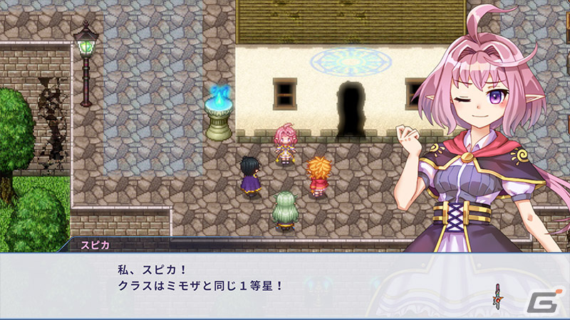 魔法少女たちの成長を描いたRPG「ようこそアルカナアカデミーへ！」が配信！の画像4