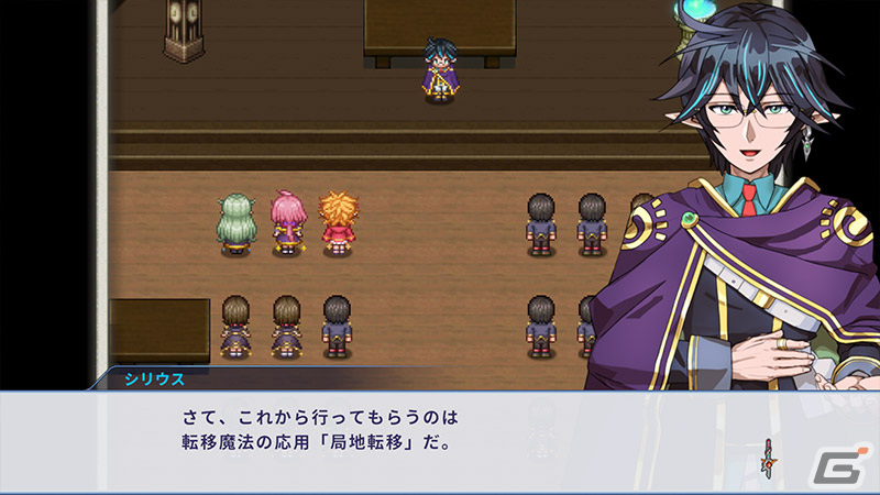 魔法少女たちの成長を描いたRPG「ようこそアルカナアカデミーへ！」が配信！の画像5
