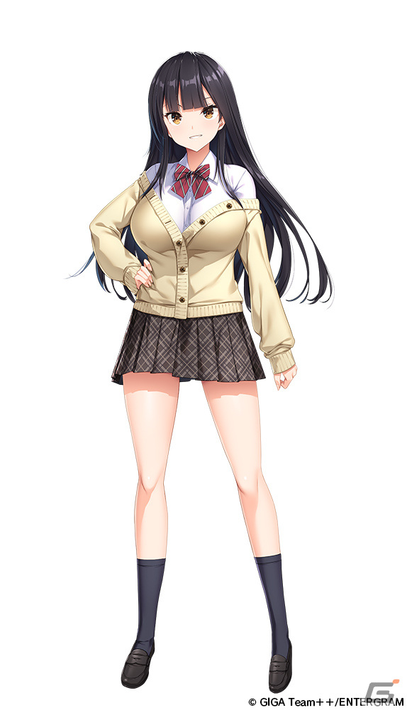 「ガールズフランティッククラン」PS4/Switch版が9月28日に発売！八重樫南氏がキャラクターデザインを務めるシミュレーションADVの画像34