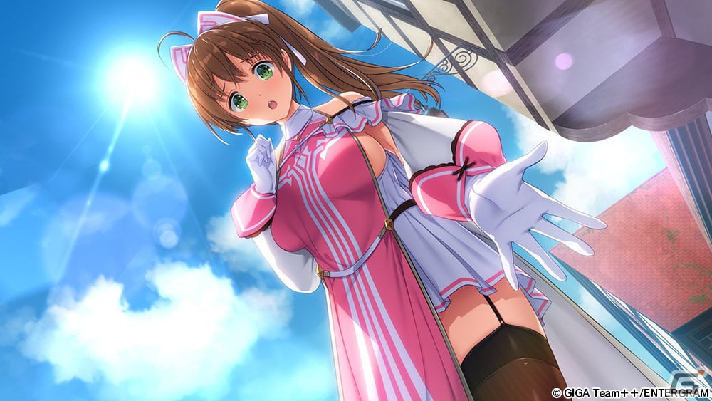 「ガールズフランティッククラン」PS4/Switch版が9月28日に発売！八重樫南氏がキャラクターデザインを務めるシミュレーションADVの画像4