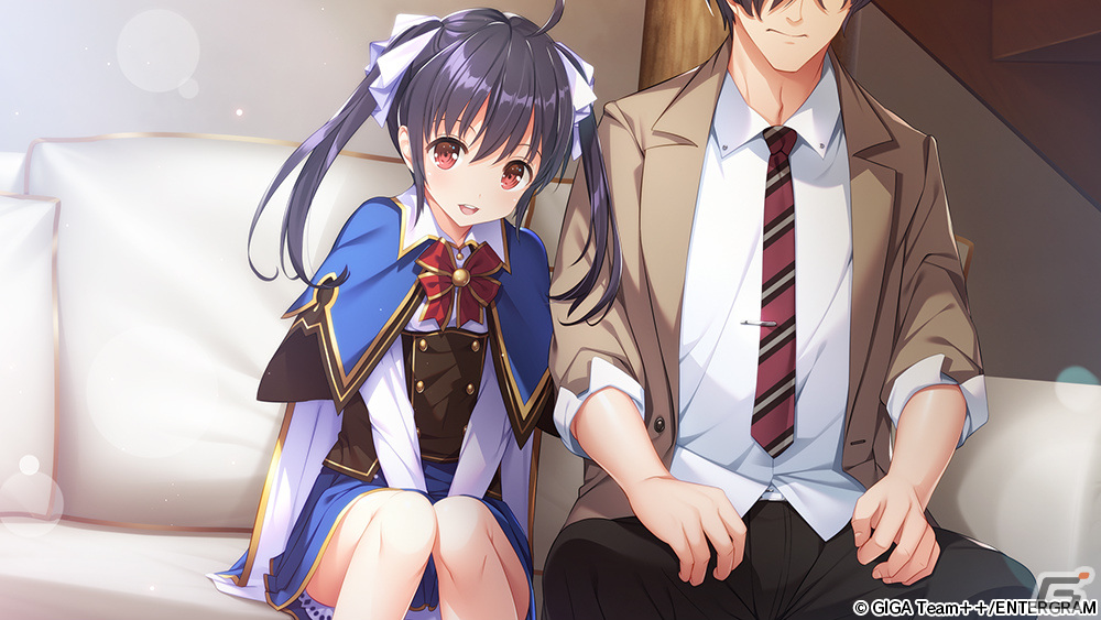 「ガールズフランティッククラン」PS4/Switch版が9月28日に発売！八重樫南氏がキャラクターデザインを務めるシミュレーションADVの画像6