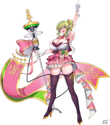 「ラストオリジン」新たな戦闘員としてエラトー（CV：有馬あいか）とクローバーエース（CV：天野聡美）が登場！の画像2
