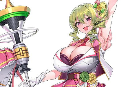 「ラストオリジン」新たな戦闘員としてエラトー（CV：有馬あいか）とクローバーエース（CV：天野聡美）が登場！