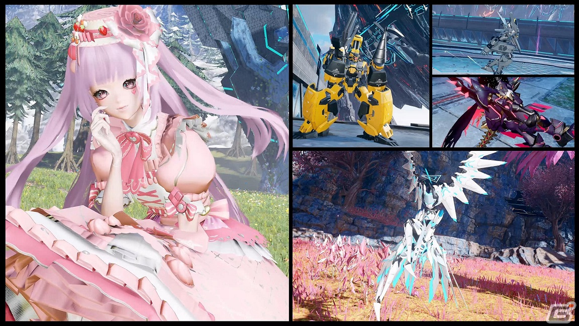 「PSO2 ニュージェネシス」ver.2の公式PVが公開！トゥーン表示やクリエイティブスペースなどアップデートの魅力をチェックの画像5