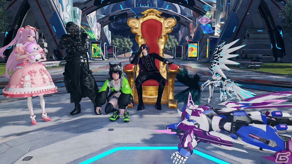 「PSO2 ニュージェネシス」ver.2の公式PVが公開！トゥーン表示やクリエイティブスペースなどアップデートの魅力をチェックの画像6