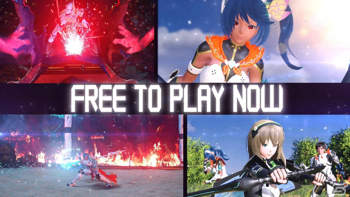「PSO2 ニュージェネシス」ver.2の公式PVが公開！トゥーン表示やクリエイティブスペースなどアップデートの魅力をチェックの画像7