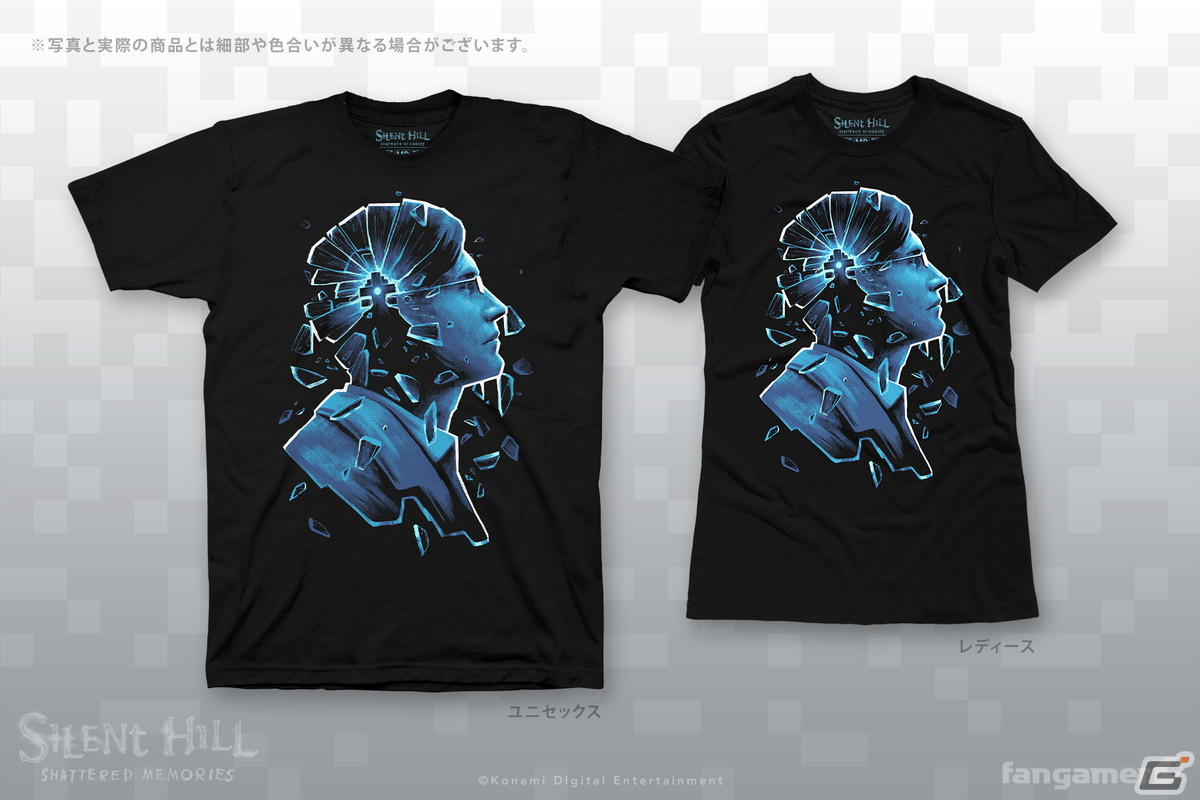 「SILENT HILL」暗いところでほのかに光る「引き裂かれた正気Tシャツ」がFangamer Japanにて発売！の画像3