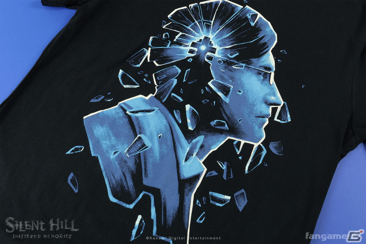 「SILENT HILL」暗いところでほのかに光る「引き裂かれた正気Tシャツ」がFangamer Japanにて発売！の画像4