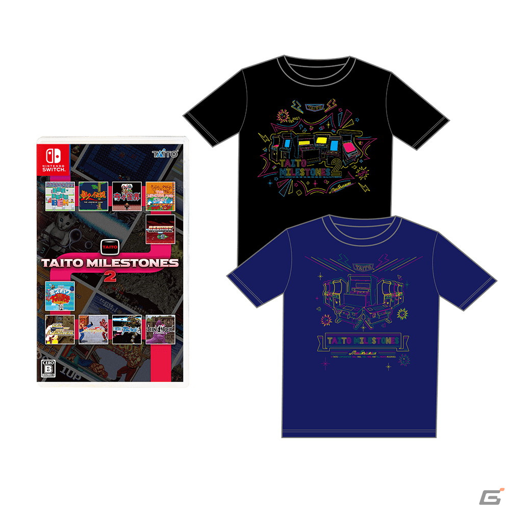 「タイトーマイルストーン2」パッケージ版の予約受付が開始！「アーケードアーカイブス」シリーズにてスコアアタック大会もの画像7