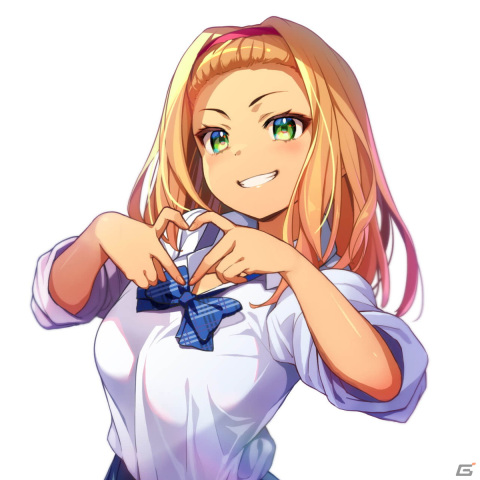 Switch版「肉食ギャルは清純派！？」が配信開始！肉食系と清純派、どちらのギャルも楽しめる学園ノベルゲームの画像3